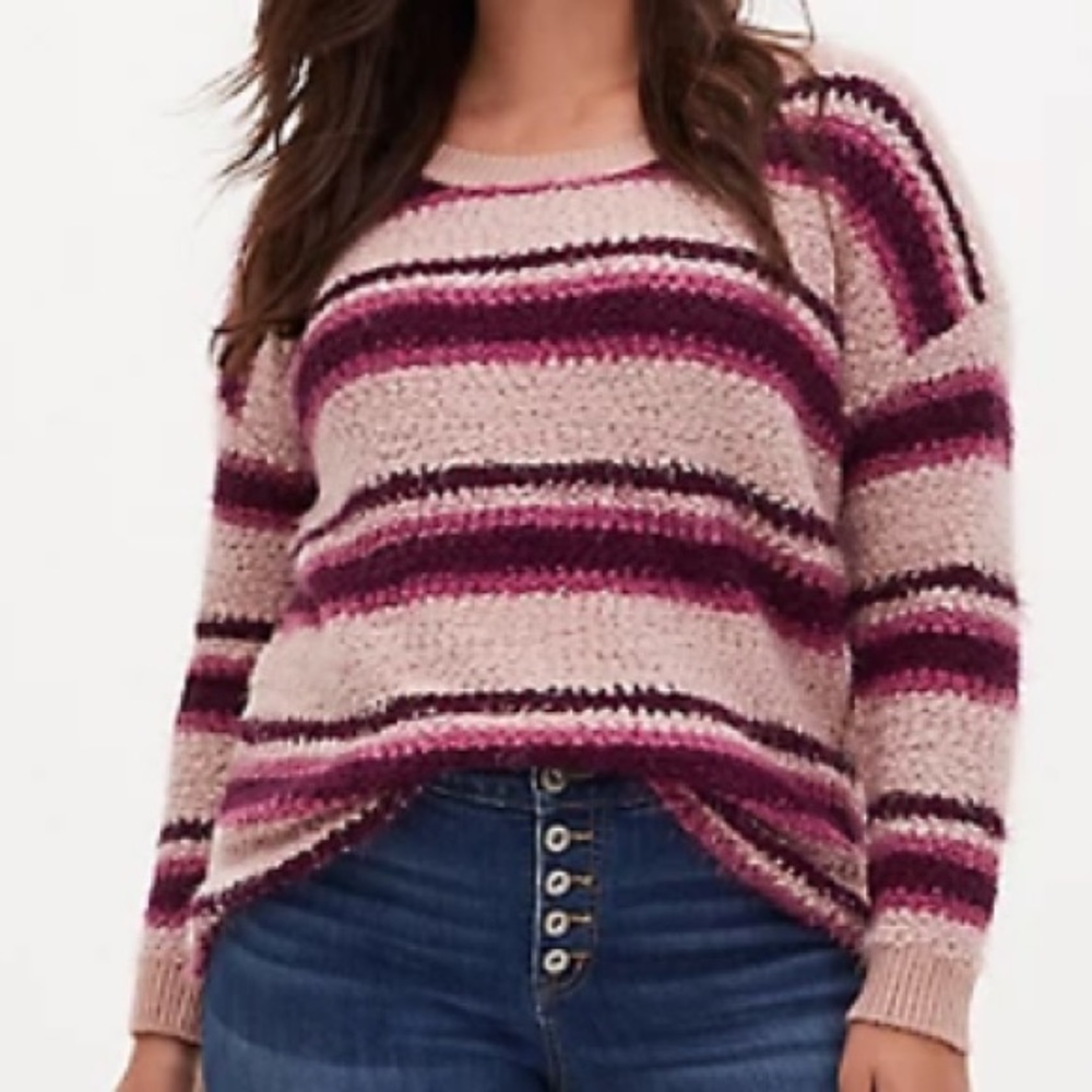 Torrid soft sweater plus